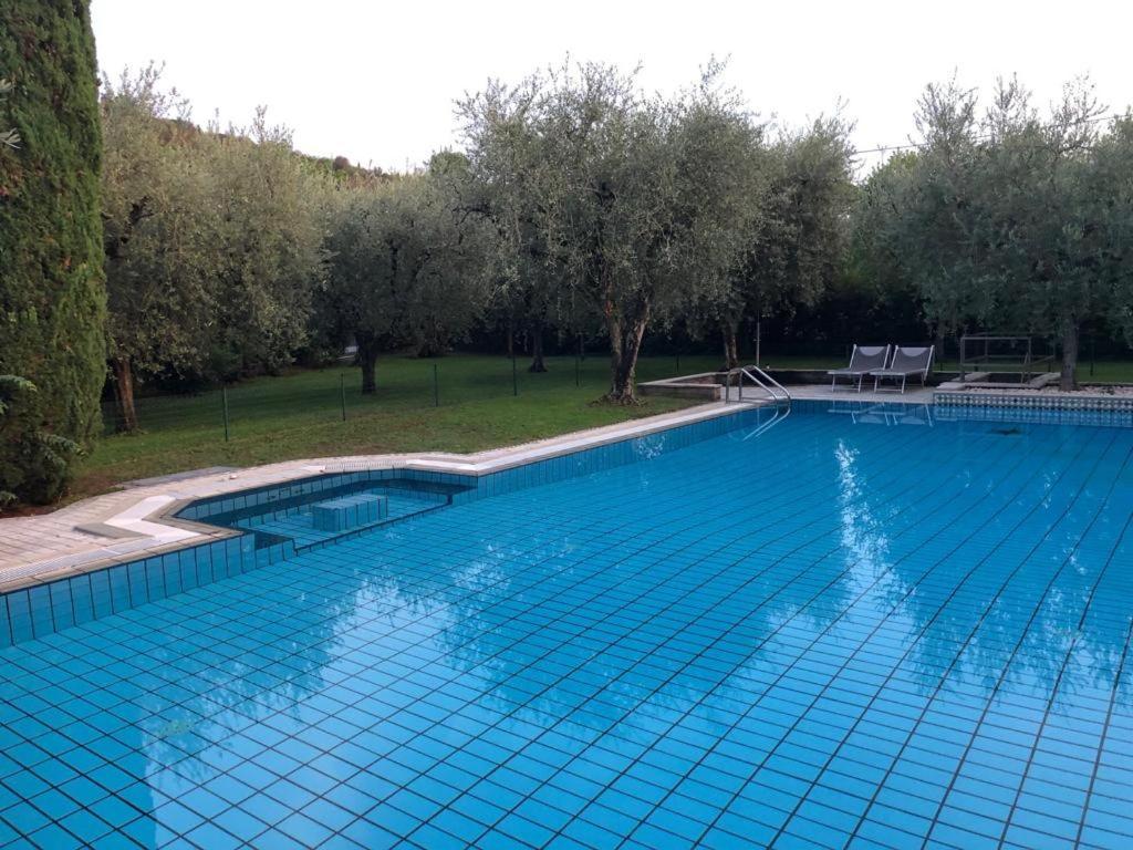 Villa Sweet Flower - With Private Pool And Garden Манерба-дель-Гарда Экстерьер фото